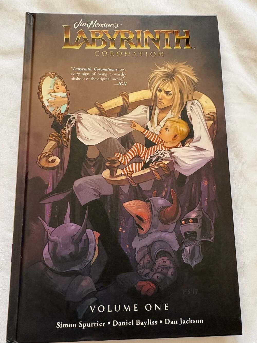 Jim Henson's Labyrinth Coronation Volume One Hardcover